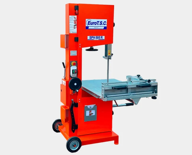 SPH 505 R – Eine Bandsäge, die Grenzen überschreitet