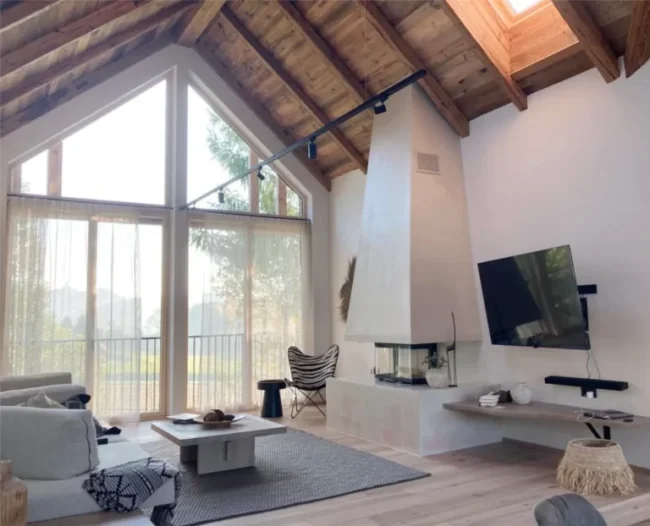 Kamin AW-4 – Österreich, Feuerraum 64x33x51