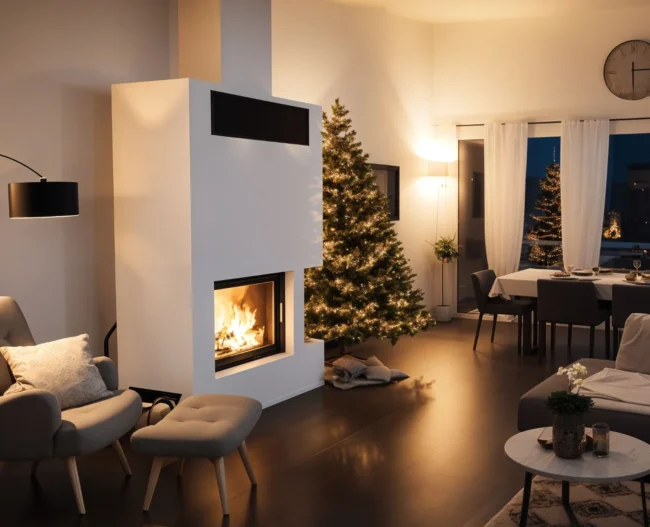 Kamin AW-5/1 – Feuerraum 75×57