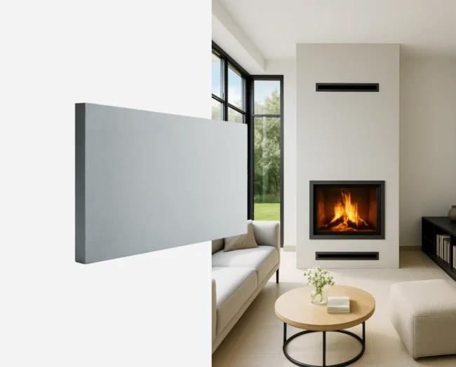 Skamol Kamine / SkamoCeramic S-Isol 1000x610x75 mm