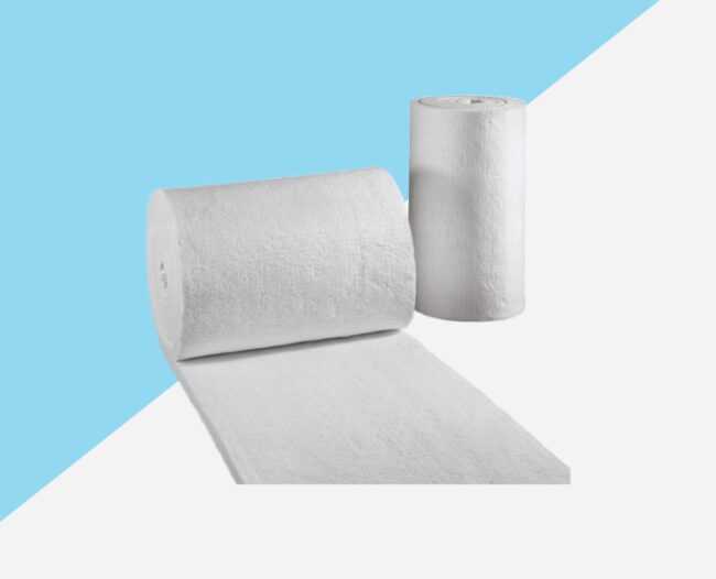 DALFRATHERM®-1260 HY BL128 – Hochtemperatur-Hybridfilz 14640 × 610 × 13 mm