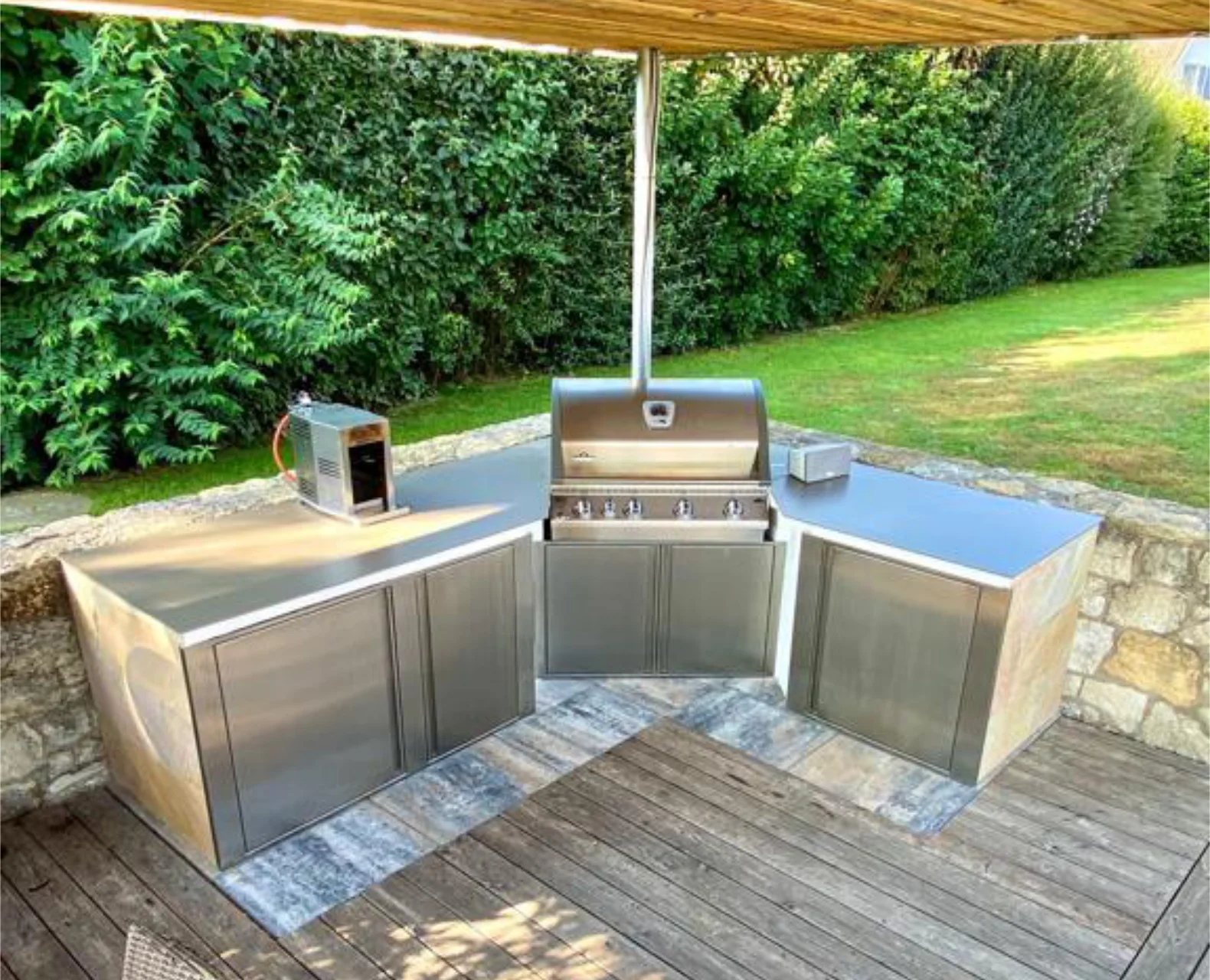 Gasgrill Napoleon + Another Way Elemente