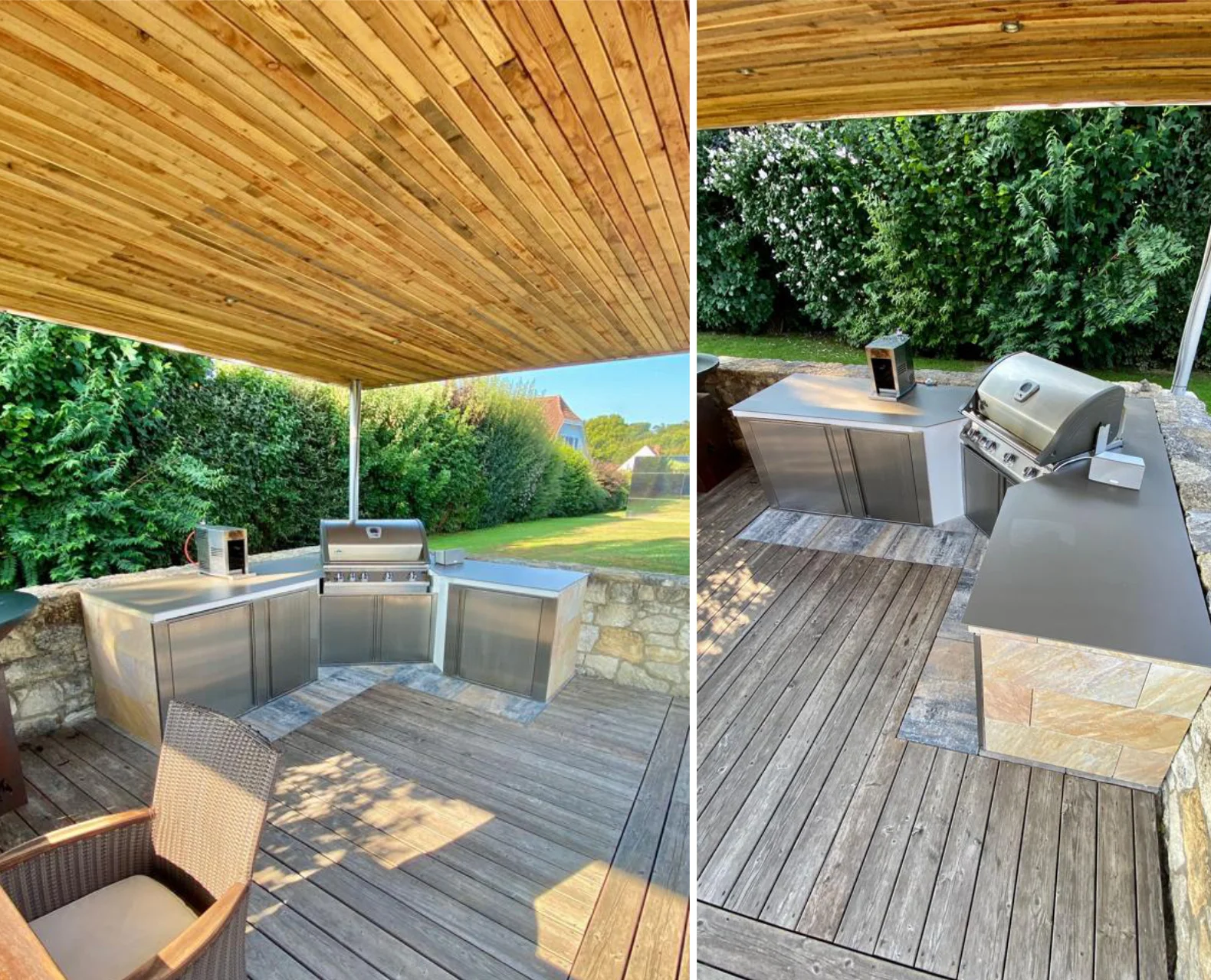 Gasgrill Napoleon + Another Way Elemente – Bild 2