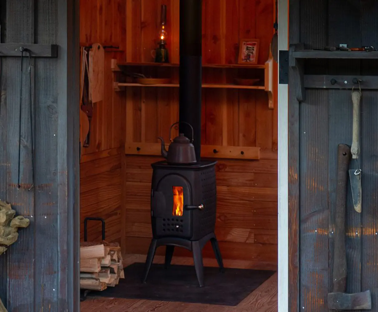 Gusnata peć na drva G1 - Austroflamm - Slika 3