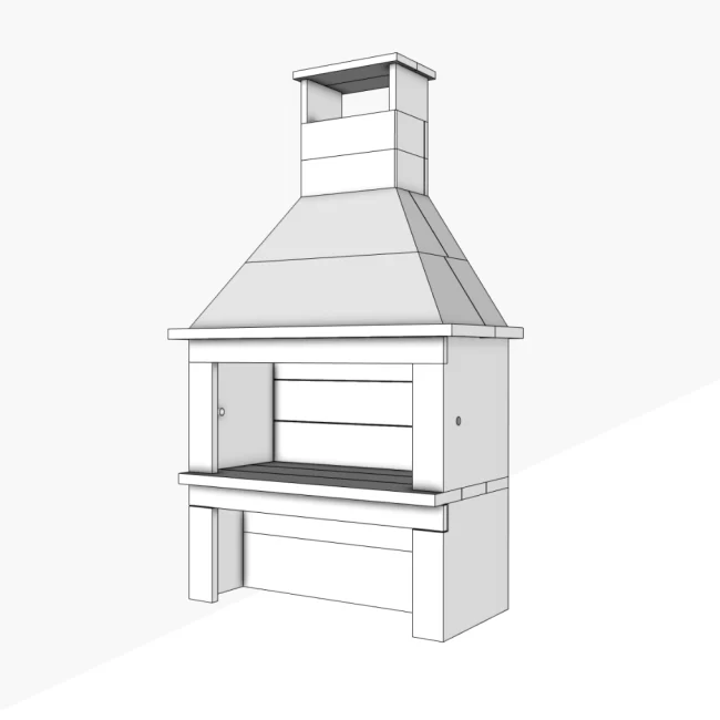 Vrtna pečenjara 164/1