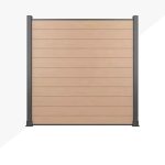 Ograda Fully closed TEAK