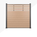 Ograda Semi closed TEAK