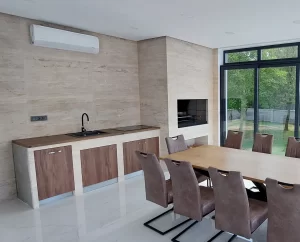 Moderni vrtni roštilj