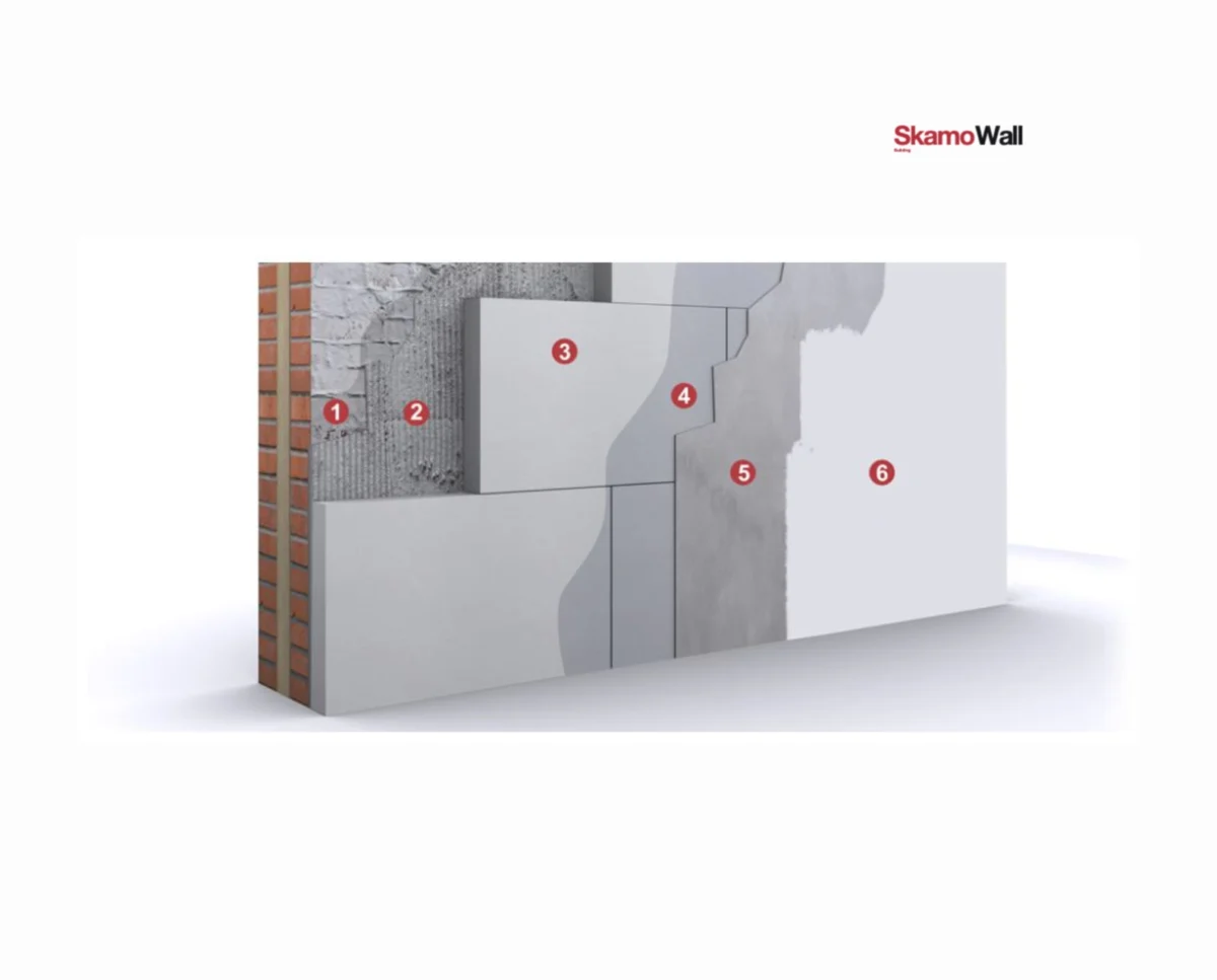 SkamoWall 1000x610x50 mm - Slika 2
