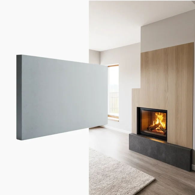 Skamol kamini / SkamoCeramic S-Isol 1000x610x50 mm