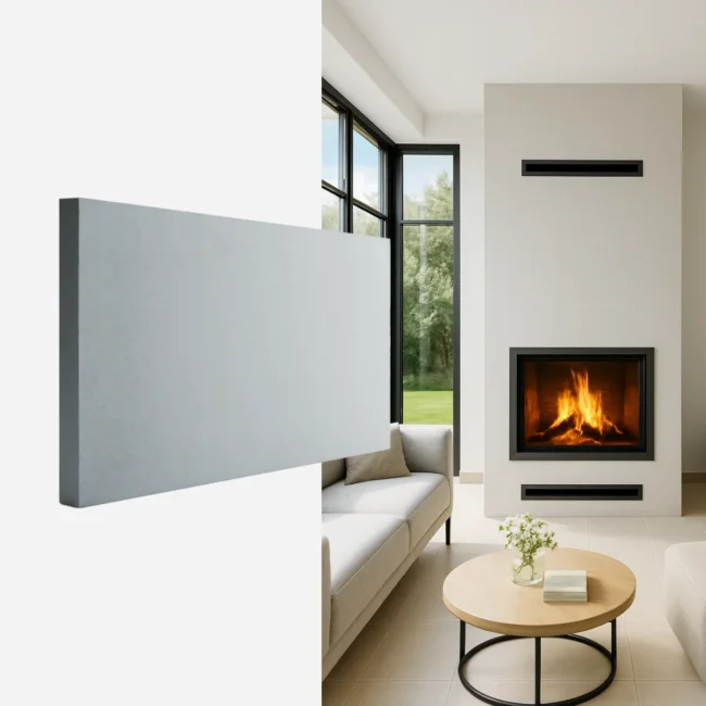 Skamol kamini / Skamol 1000x610x75 mm