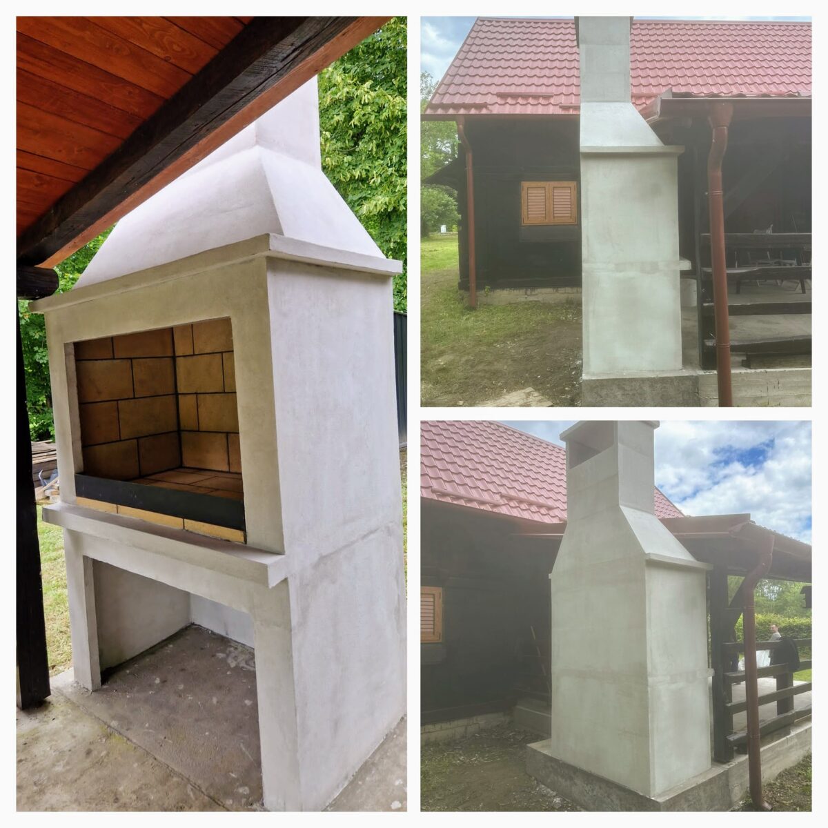 Vrtni roštilj 112/2 - Sisak, ložište 112x71 cm - Slika 2