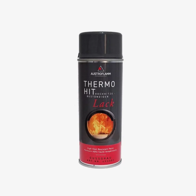 Austroflamm Thermo Hit Lack – Visokotemperaturna boja u spreju (Gussgrau)