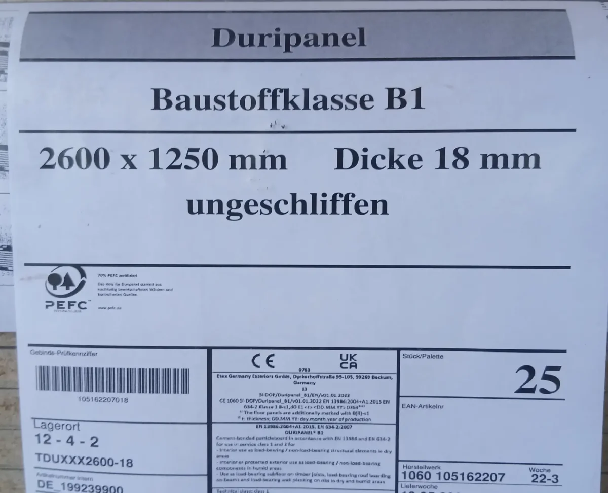Duripanel drvocementne ploče - Slika 2