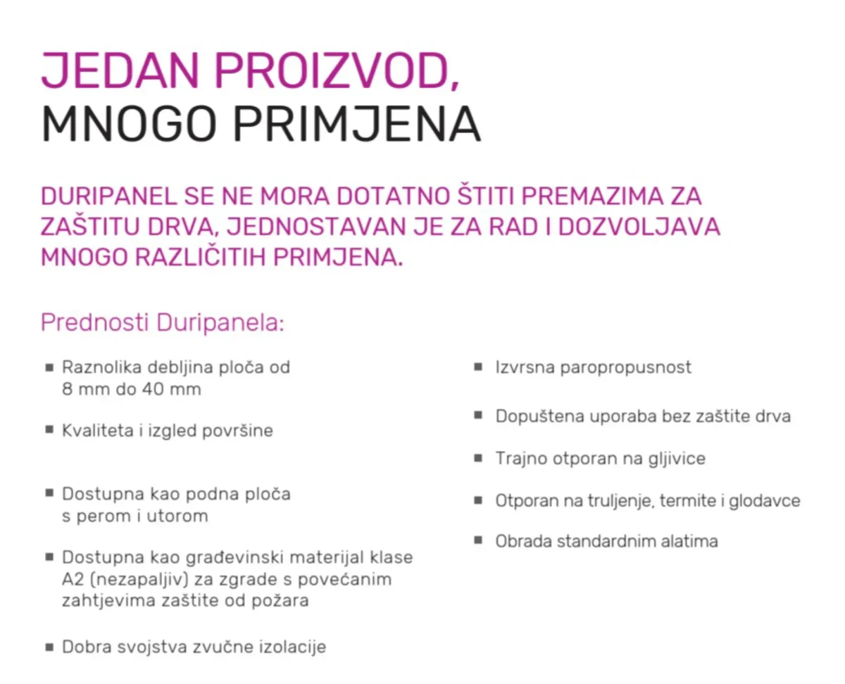Duripanel drvocementne ploče - Slika 4