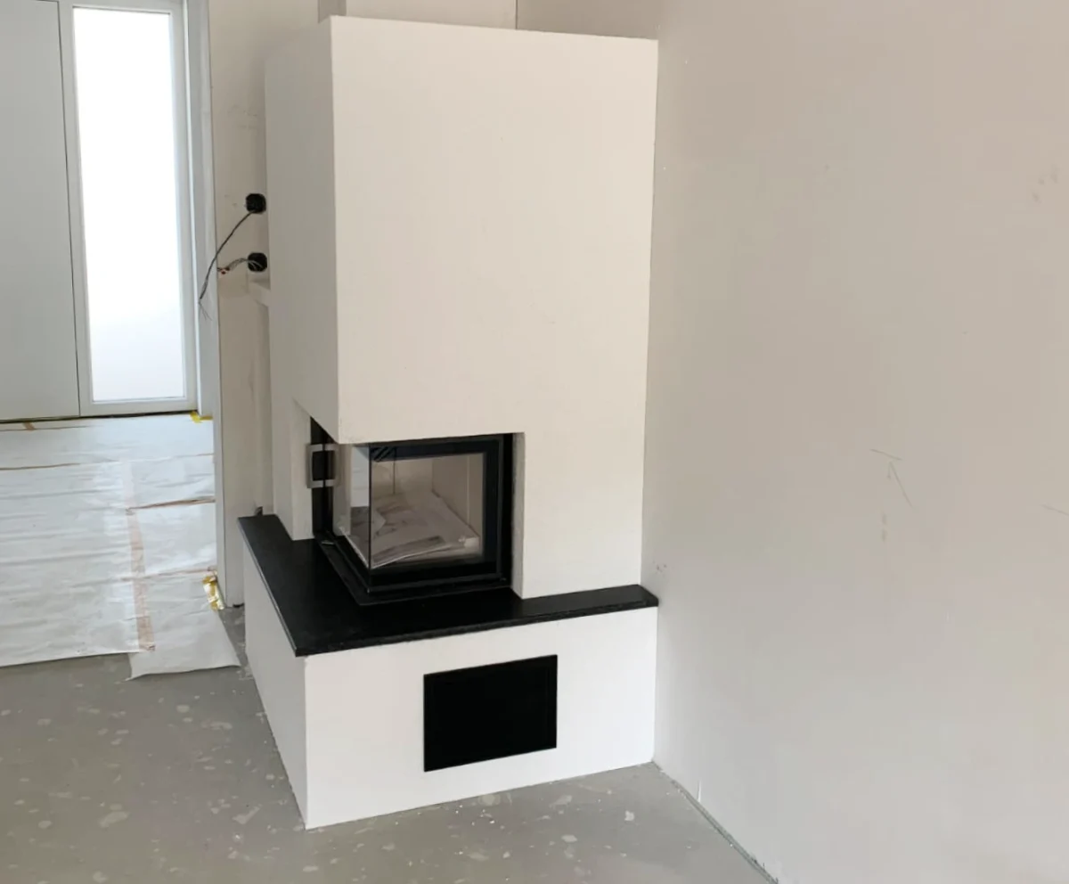 Kamin AW/13-1 - Austrija, kutno desno ložište 63x40x42 - Slika 2