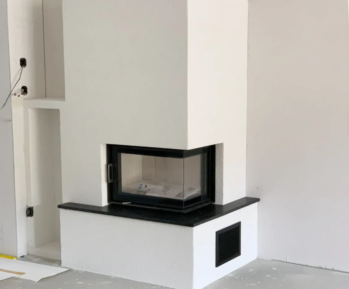Kamin AW/13-1 - Austrija, kutno desno ložište 63x40x42 - Slika 3