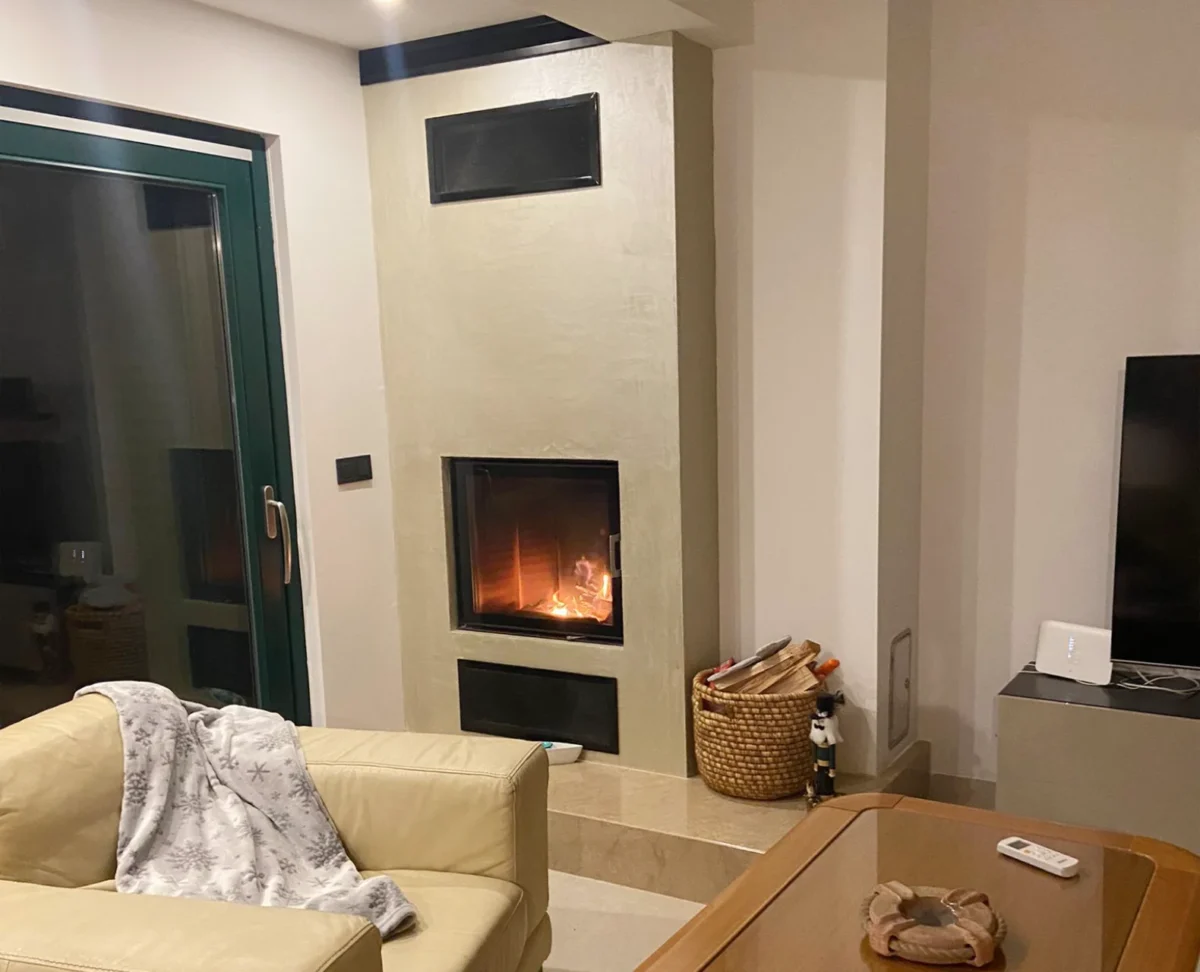 Kamin AW/11/2 - Lokacija Otok Zlarin, ložište 65x57