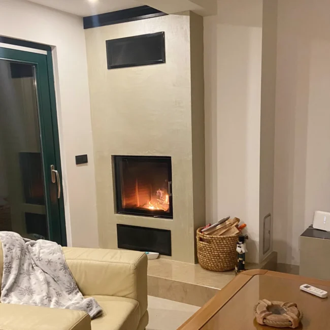 Kamin AW/11/2 - Lokacija Otok Zlarin, ložište 65x57