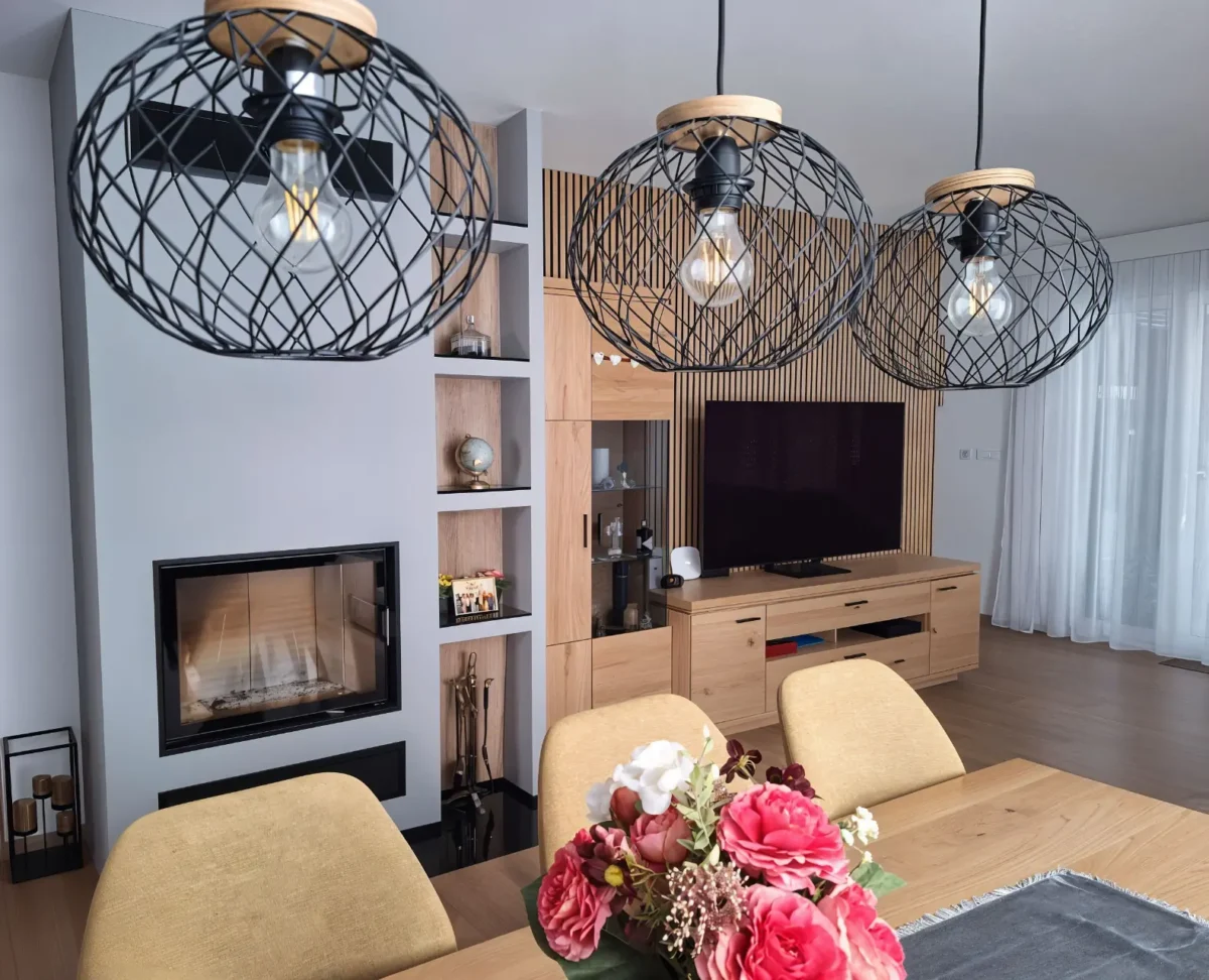 Kamin AW-7/1 - Lokacija Velika Gorica, ložište 75x57