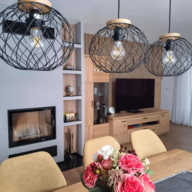 Kamin AW-7/1 - Lokacija Velika Gorica, ložište 75x57