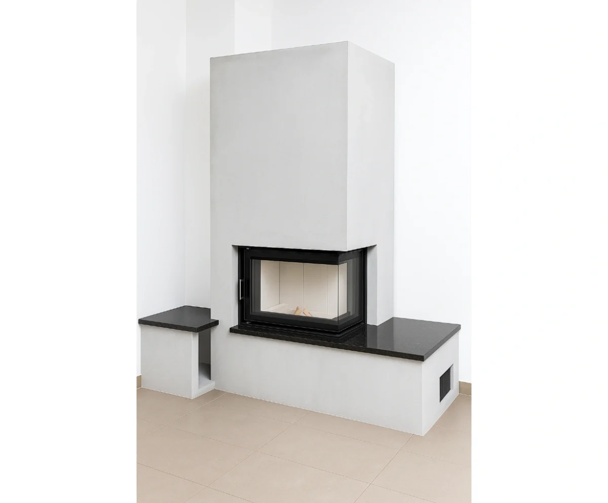 Kamin AW-1/1 - Viganj Pelješac, kutno desno ložište 63x40x42 - Slika 3