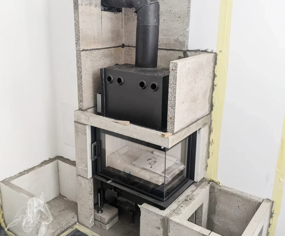 Kamin AW-1/1 - Viganj Pelješac, kutno desno ložište 63x40x42 - Slika 2