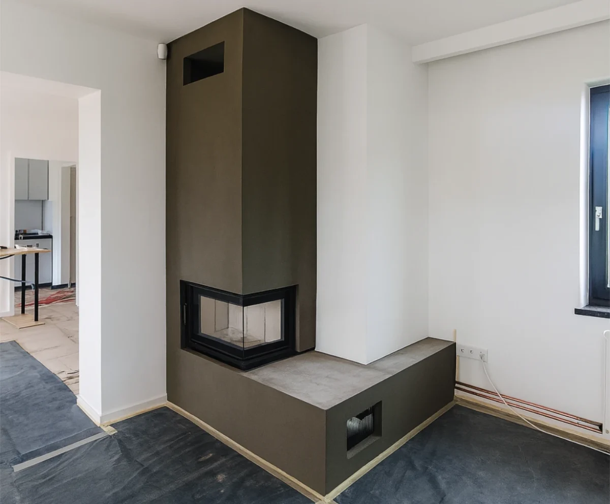 Kutno ložište na drva 63x40x42 K - right - Slika 4
