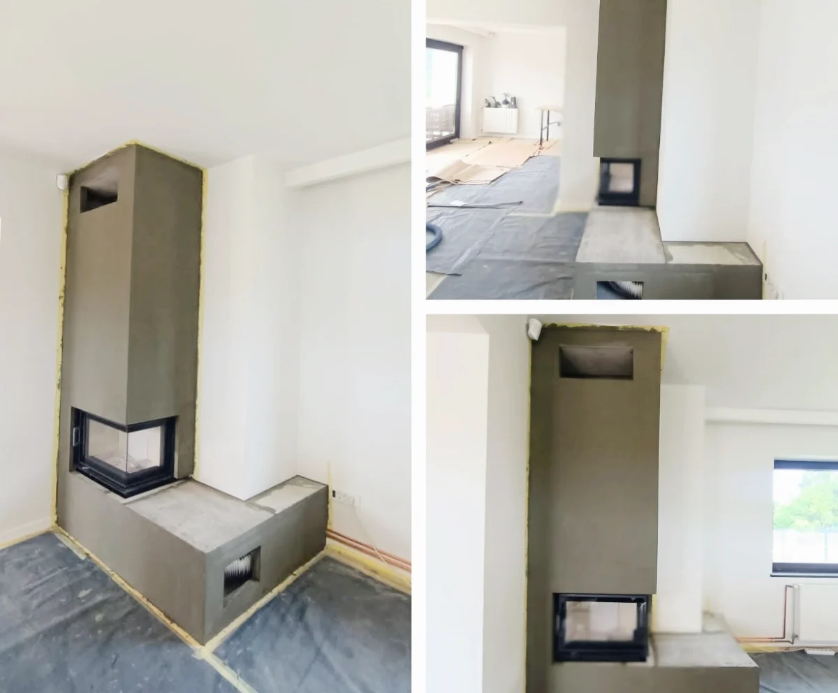 Kamin AW-6/1 - Samobor, kutno desno ložište 63x40x42 - Slika 2