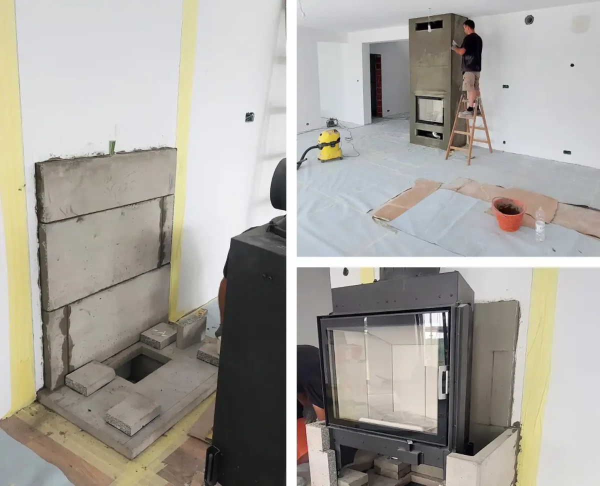Kamin AW-9/1 - Lokacija Sv.I.Zelina ložište 75x57 - Slika 2