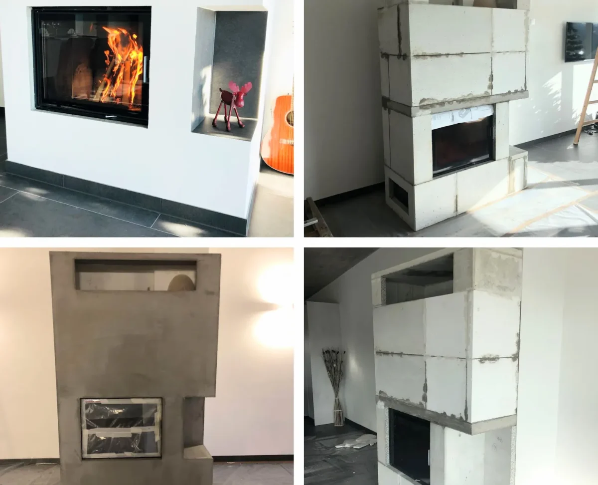 Kamin AW-5/1 - Lokacija Sv.I.Zelina, ložište 75x57 - Slika 2
