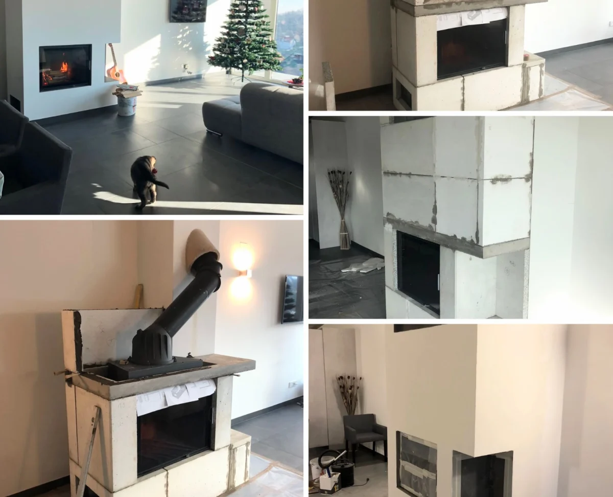 Kamin AW-5/1 - Lokacija Sv.I.Zelina, ložište 75x57 - Slika 3