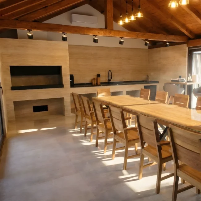 1/ Roštilj prema projektu, Sv.I.Zelina,  ložište 164x85 cm + radni stolovi