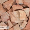 Lomljeni kamen – crvenkasto-smeđi masiv