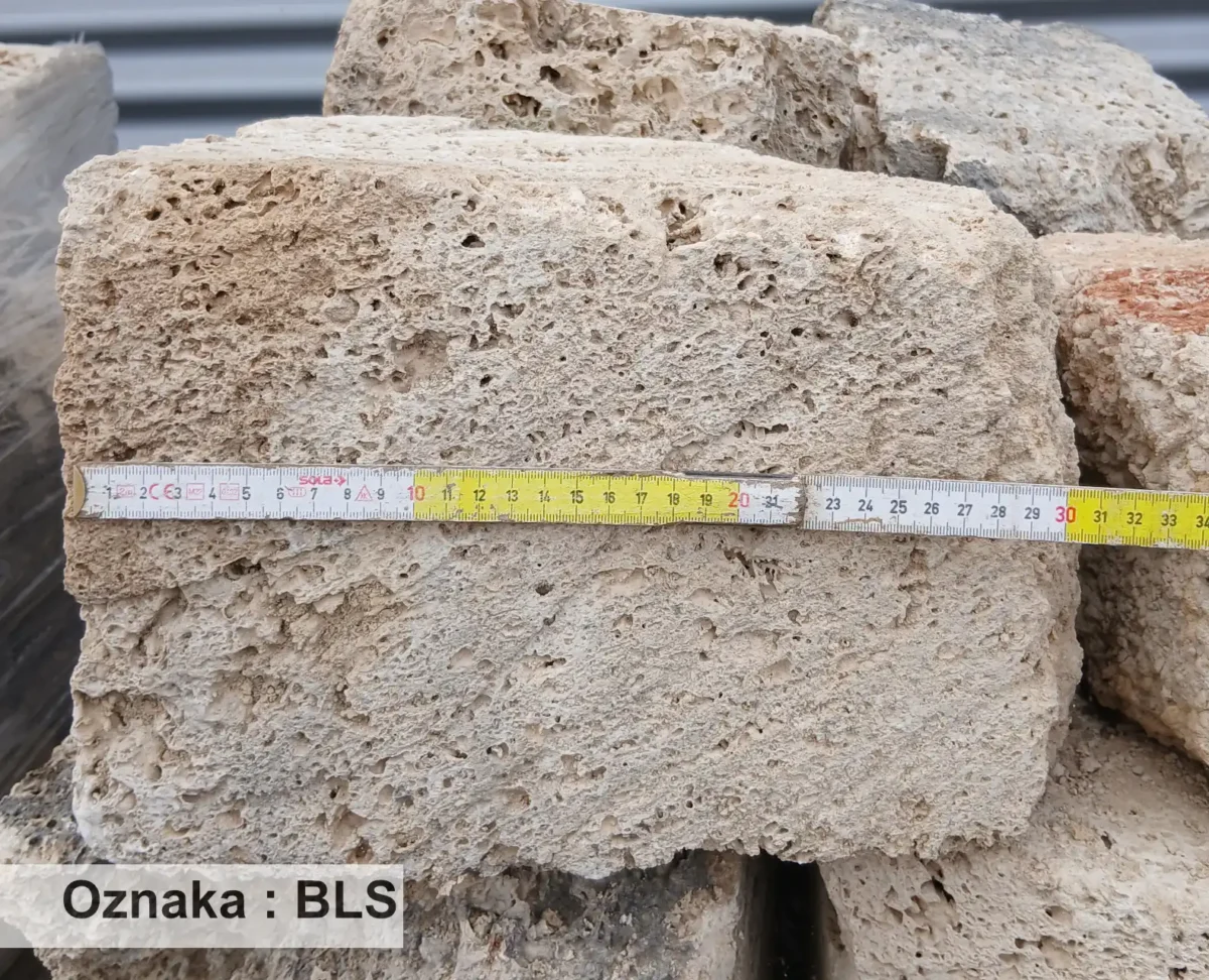 Sedra – prirodni kameni blokovi - lako se obrađuje i reže - Slika 2
