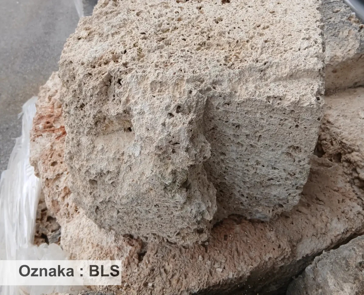 Sedra – prirodni kameni blokovi - lako se obrađuje i reže - Slika 3