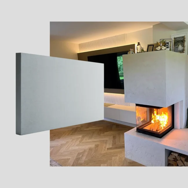 Skamol kamini / SkamoCeramic S-Isol 1000x610x30 mm