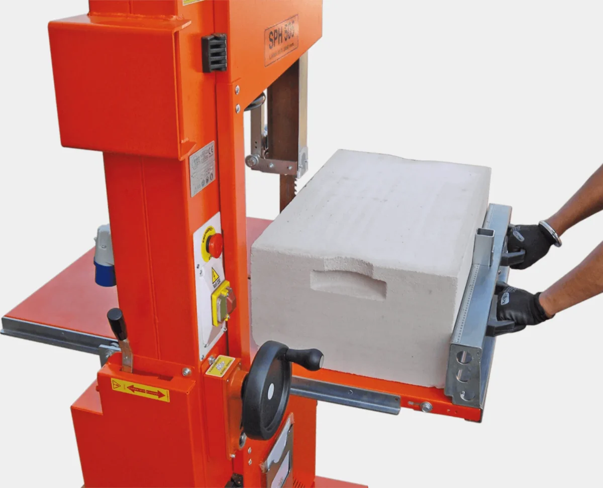 SPH 505 R - tračna pila Flywheel - Slika 4