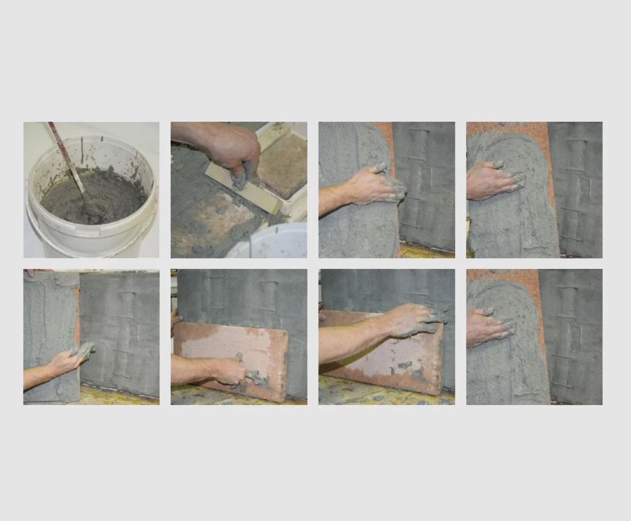 Mort za zidanje peći - HAFNERMÖRTEL - 1200°C - Slika 2