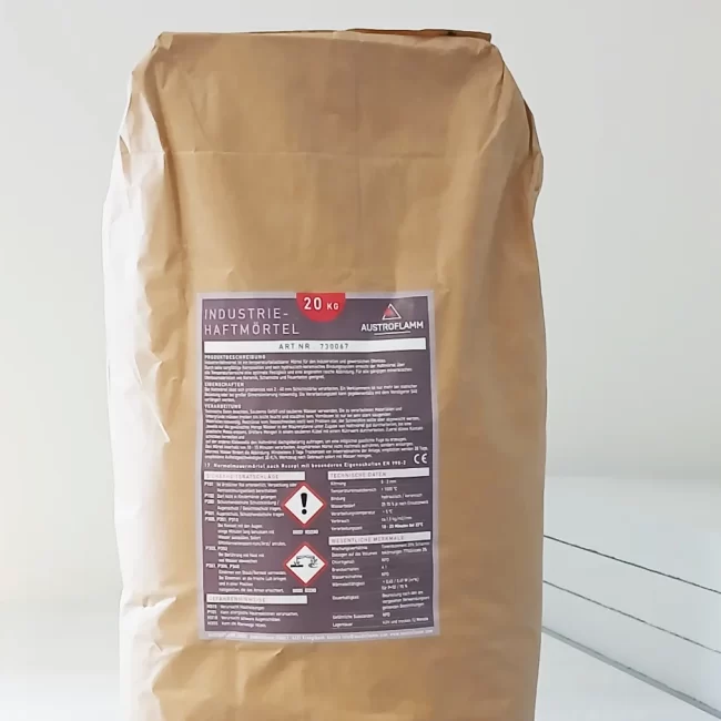 Vatrostalno ljepilo Industrial Haftmörtel