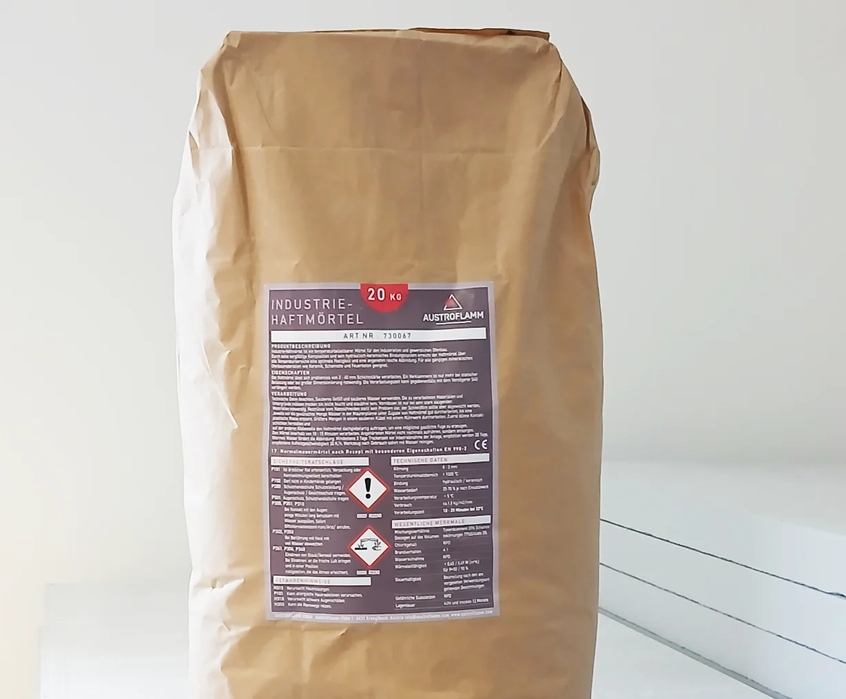 Vatrostalno ljepilo Industrial Haftmörtel