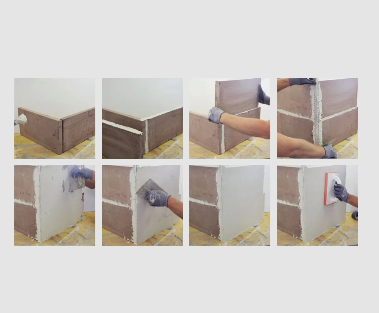 Montažno bijelo ljepilo za kamine i peći - 500°C - Slika 2