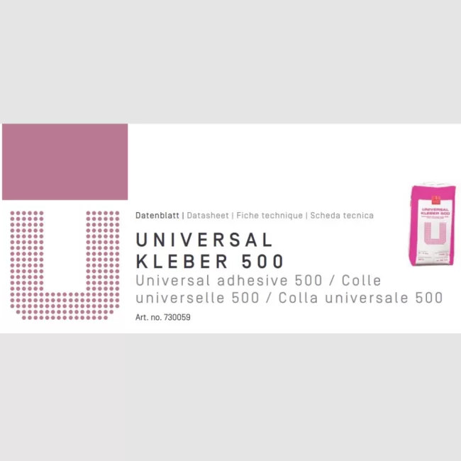 Montažno bijelo ljepilo za kamine i peći - 500°C