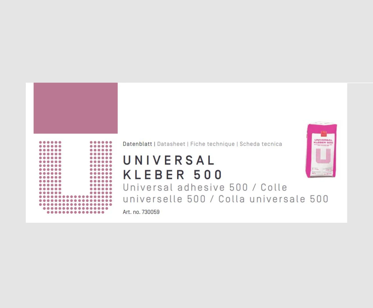 Montažno bijelo ljepilo za kamine i peći - 500°C